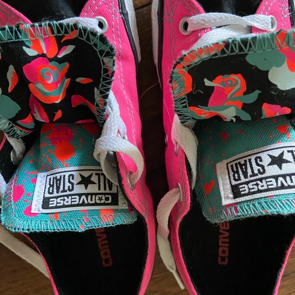 US size 3 converse pink - Picture 7 of 8